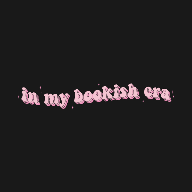 In My Bookish Era Sticker Book Lover Gift Reading Journal Stickers Bookish Kindle Sticker Teacher Sticker by SouQ-Art