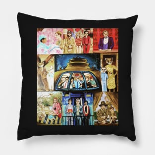 Wes Anderson Pillow