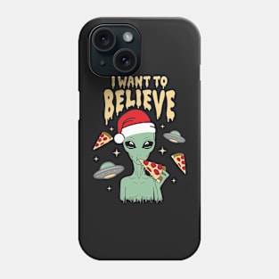 I Want To Believe Phone Case