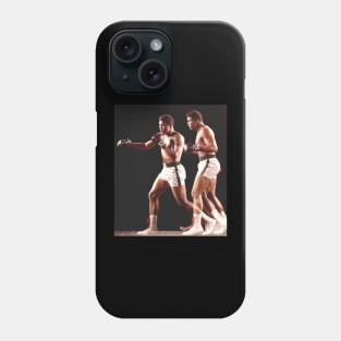 Muhammad Ali Fade Training Phone Case