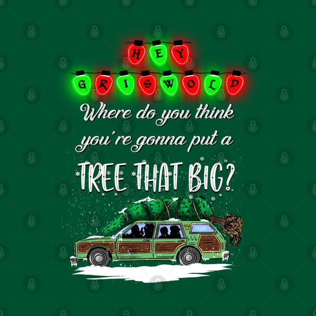 Griswold Big Tree Christmas Design by Tashab-chill