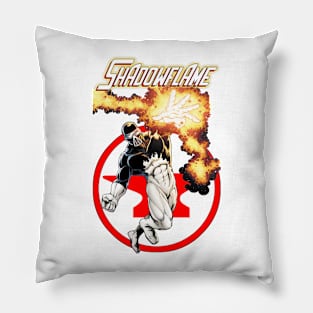 Shadowflame with Red Anvil Comics Logo Pillow