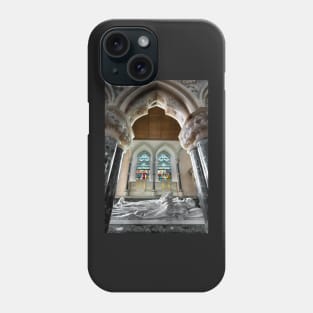 Tomb- In The Church of St Mary the Virgin, Studley Royal Phone Case