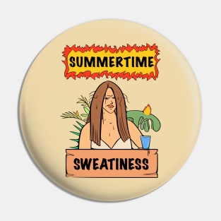 Summertime Sadness Pin