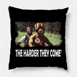 Rebel Rhythms Saga Classic They Come Movie Scenes Apparel Pillow