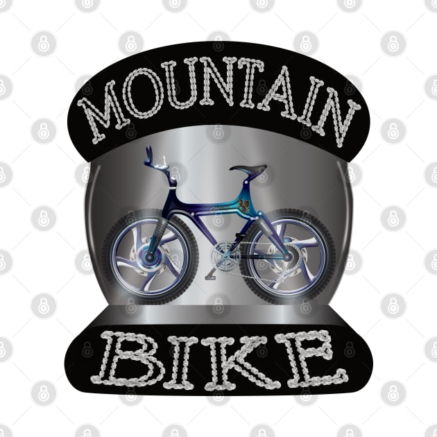 CS Cartoon Machines Mountain Bike V 1.2. by OmarHernandez