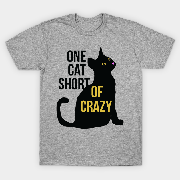 crazy cat lady tee shirts