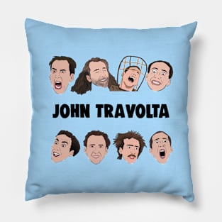 John Travolta Pillow