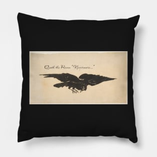 The Raven Pillow