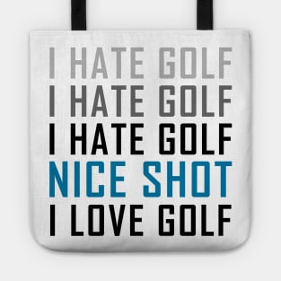 funny golf Tote