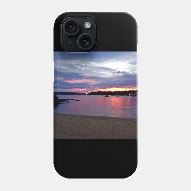 Sunrise Balmoral Beach Phone Case by Mickangelhere1