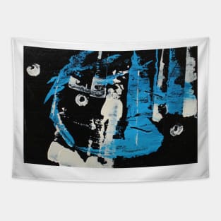 Night Walk Tapestry