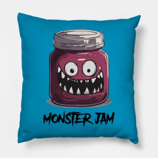 Monster Jam Pillow