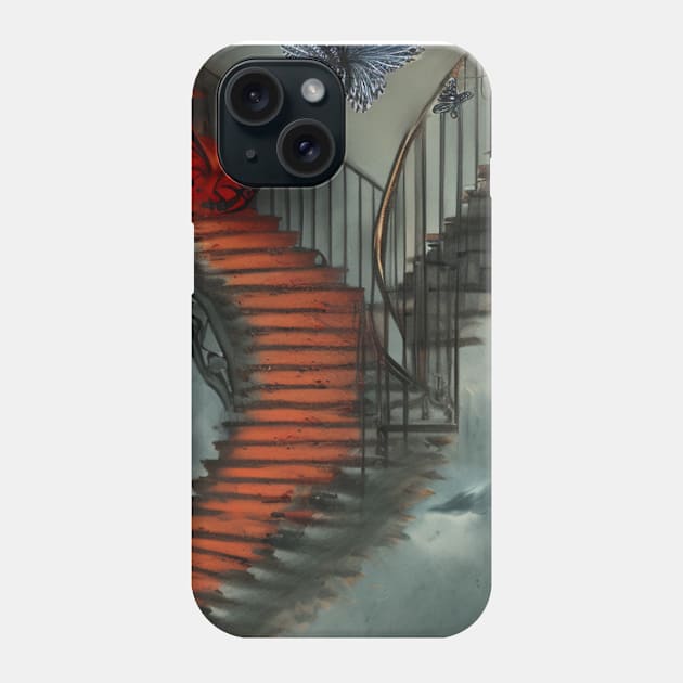 Illustration of Damar Hamlin Phone Case by cornelliusy