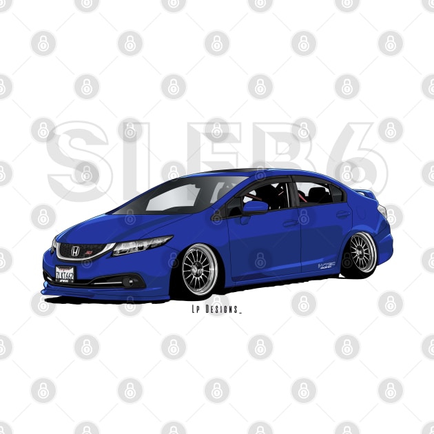 Civic Si Fb6 by LpDesigns_