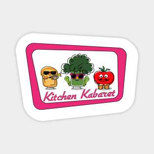 Kitchen Kabaret Magnet