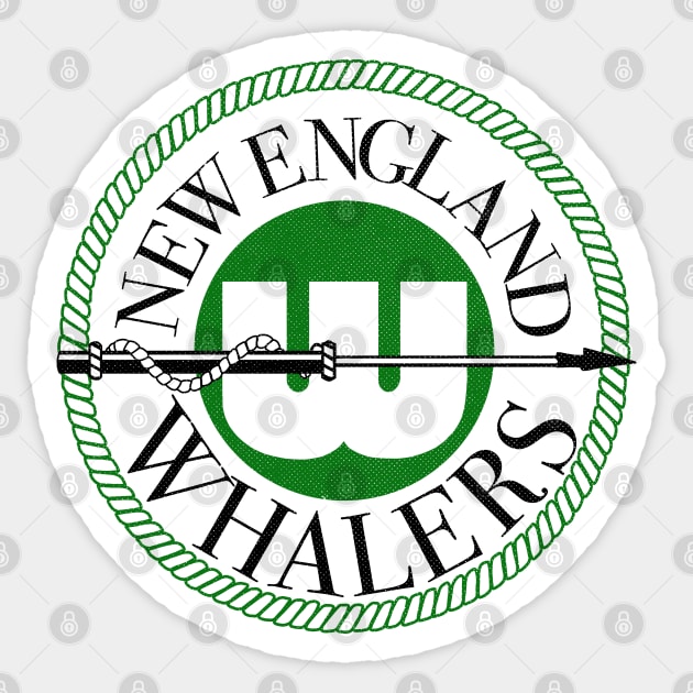 New England Whalers Hockey Jersey 1972