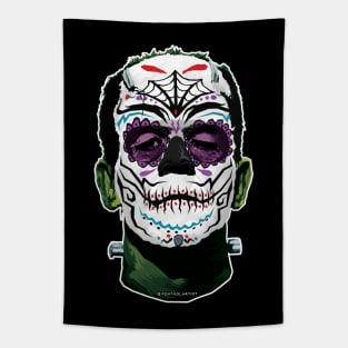 Day of the Dead Monster Tapestry