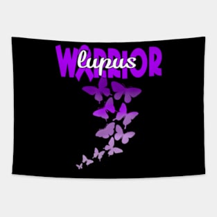 Delightfully Different World LUPUS WARRIOR Tapestry