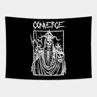 converge in the darknes Tapestry