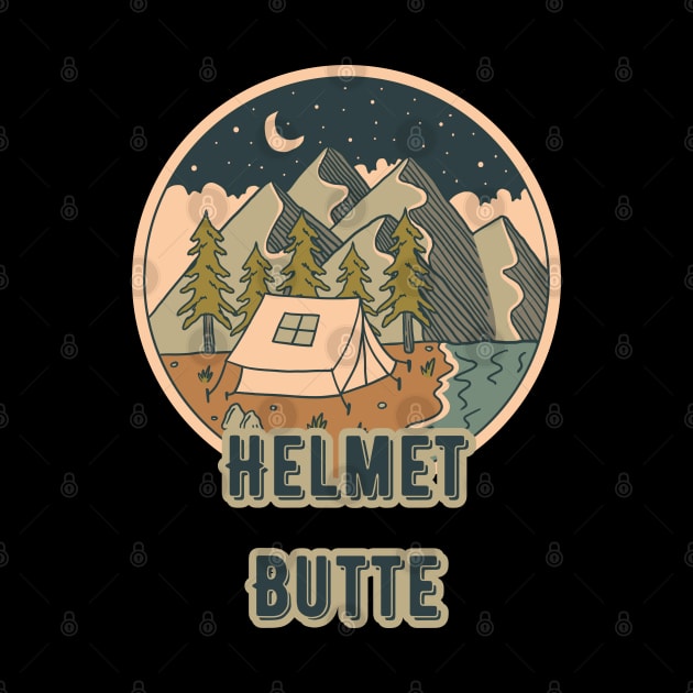 Helmet Butte by Canada Cities