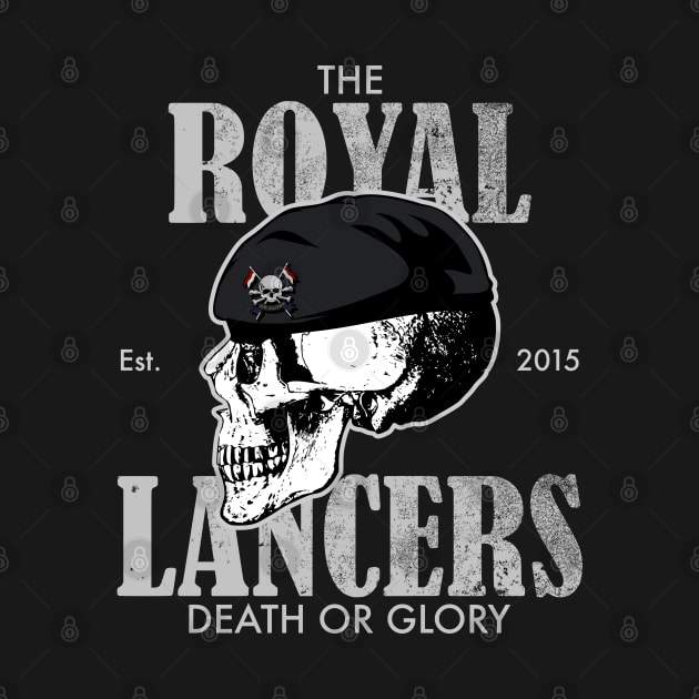 Royal Lancers (distressed) by TCP