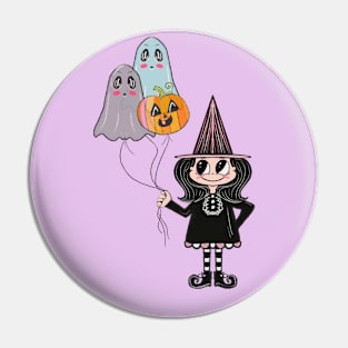 Halloween Candy Pin