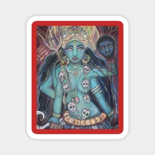 Goddess Kali Magnet