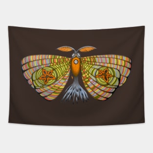 Circus moth Tapestry