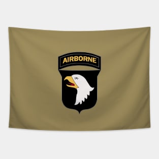 101st Airborne Division Insignia Tapestry