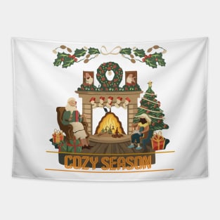 COZY SEASON Tapestry