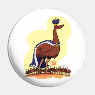 Big Brucey the Emu King Pin