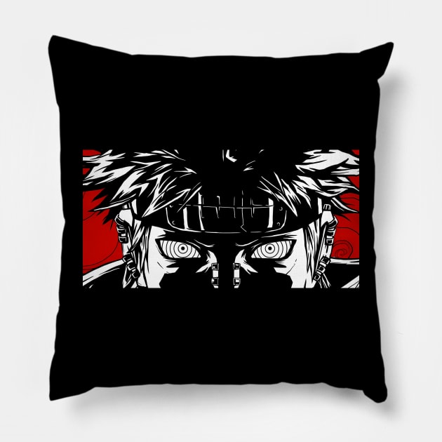 Eye of evil Pillow by Kalpataru