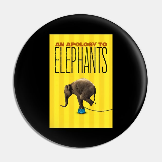 An Apology To Elephants Pin by Wellcome Collection