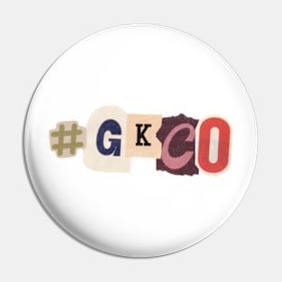 #gkco Pin