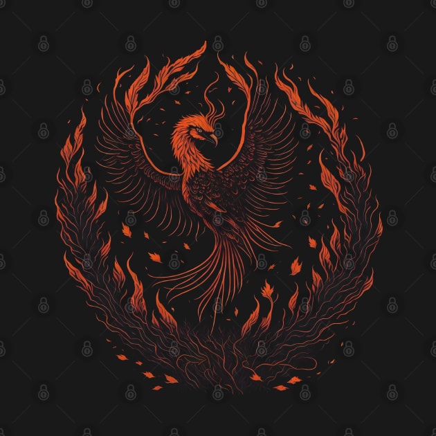 The Flaming Phoenix by Lolebomb