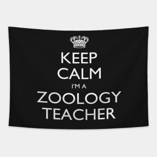 Keep Calm I’m A Zoology Teacher – T & Accessories Tapestry