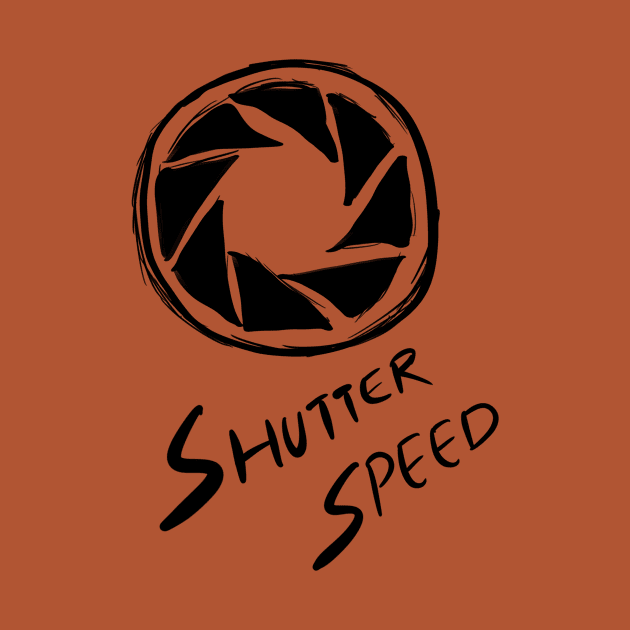 Shutter speed logo for Photographers by Beatraveller