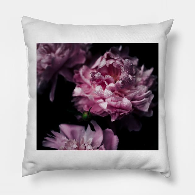 Paradise glow Pillow by RoseAesthetic