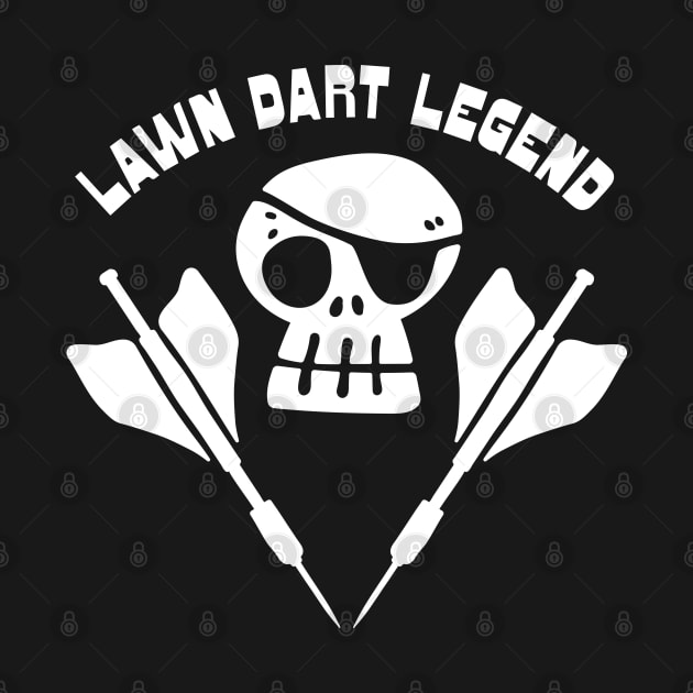 Lawn Dart Legend by Barn Shirt USA