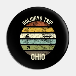 Holidays Trip To Ohio, Family Trip To Ohio, Road Trip to Ohio, Family Reunion in Ohio, Holidays in Ohio, Vacation in Ohio Pin