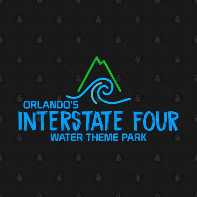 Orlando's Interstate Four Water Theme Park by GrizzlyPeakApparel