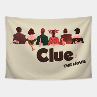 Clue movie t-shirt Tapestry