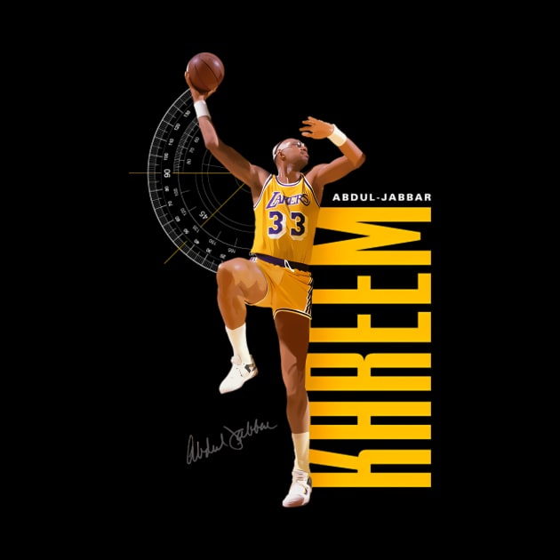 Kareem Abdul Jabbar by keng-dela