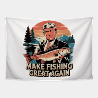Fishing Tapestry