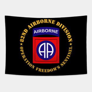 82nd Airborne Division - Operation Freedoms Sentinel Tapestry