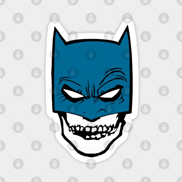 Bat-skull ‘24 Magnet by blinky2lame