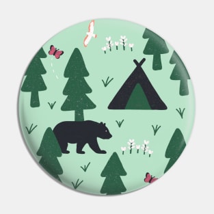 True North (Hunter & Mint) Pin