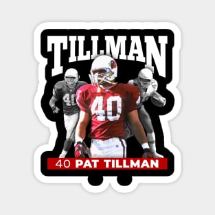 Pat Tillman Bootleg Magnet