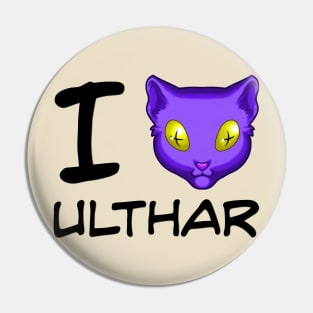 I Cat Ulthar - cute? Pin